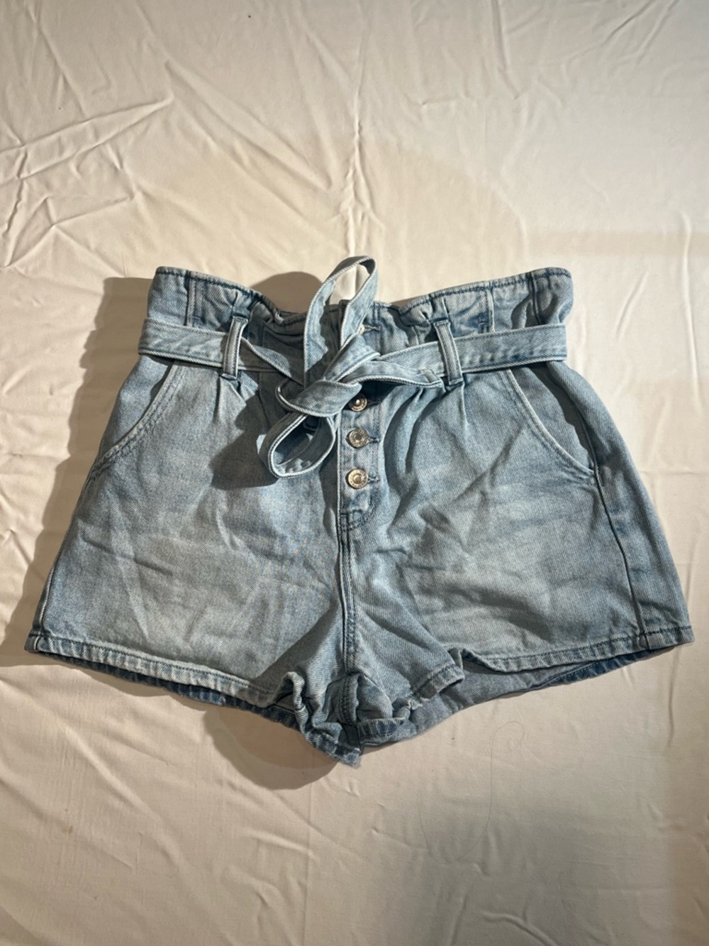American Eagel - Paper Bag Mom Shorts